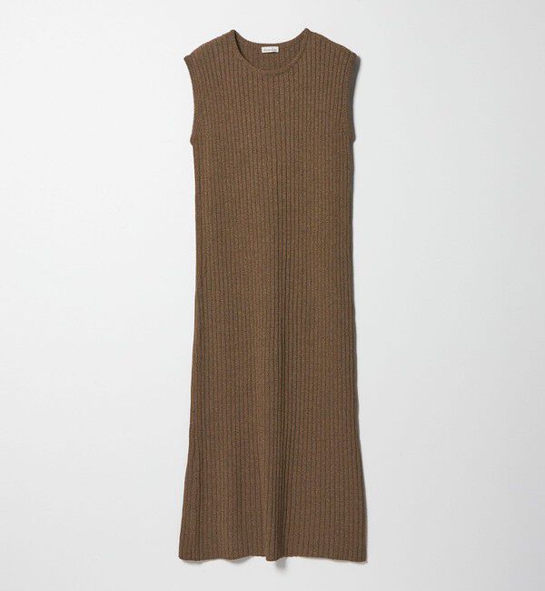 STEVEN ALAN「＜Steven Alan＞リブ ノースリーブ ワンピース」|ワンピース|