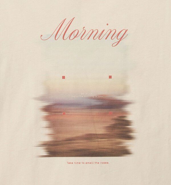 BEAUTY&YOUTH UNITED ARROWS「【別注】＜She is-.＞プリント Tシャツ」|Tシャツ・カットソー|
