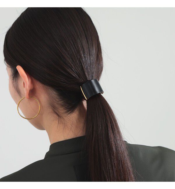 Demi-Luxe BEAMS 「ENTWURFEIN / NORA ポニーフック」|その他|BLACK&times;GOLD