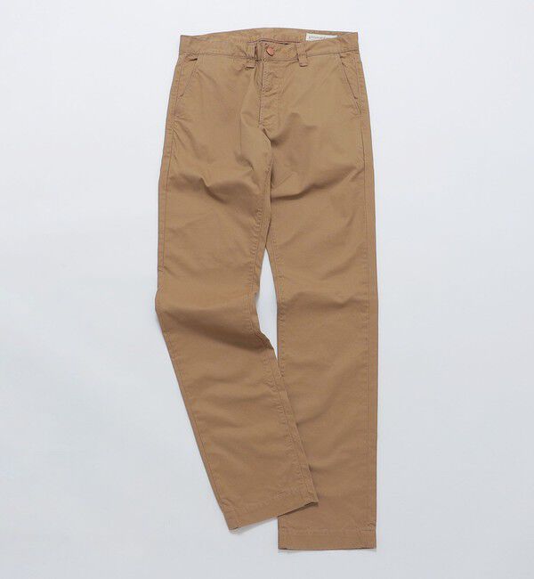 SHIPS「GROWN&SEWN: Mason Classic Pant - Ultimate Twill」|チノ|カーキ