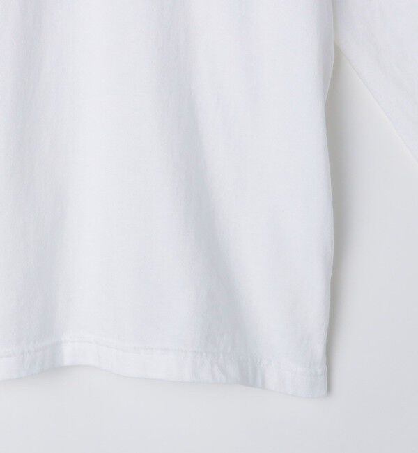 SHIPS「*【SHIPS別注】THE DAY ON THE BEACH: プリント ロングスリーブ Tシャツ」|Tシャツ・カットソー|