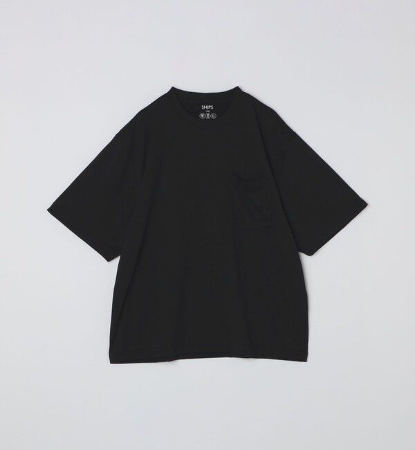 SHIPS Colors 「SHIPS Colors:〈吸水速乾・汗染み防止・UVカット〉クイック ドライ Tシャツ」|Tシャツ・カットソー|