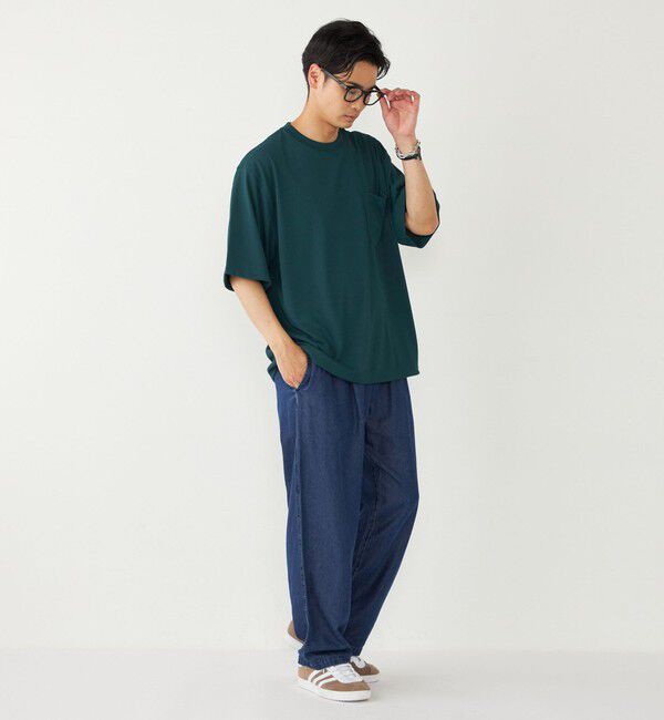 SHIPS Colors 「SHIPS Colors:〈吸水速乾・汗染み防止・UVカット〉クイック ドライ Tシャツ」|Tシャツ・カットソー|