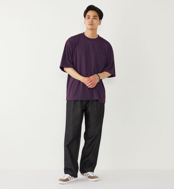 SHIPS Colors 「SHIPS Colors:〈吸水速乾・汗染み防止・UVカット〉クイック ドライ Tシャツ」|Tシャツ・カットソー|