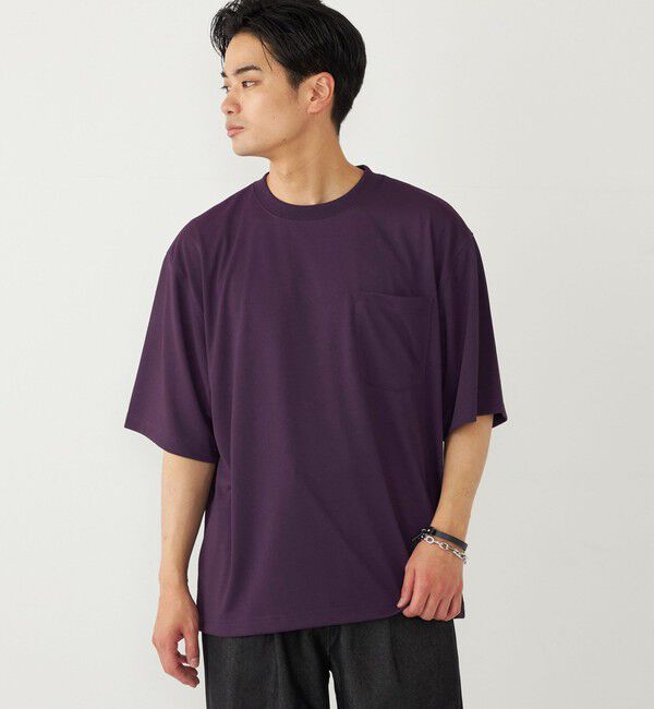 SHIPS Colors 「SHIPS Colors:〈吸水速乾・汗染み防止・UVカット〉クイック ドライ Tシャツ」|Tシャツ・カットソー|