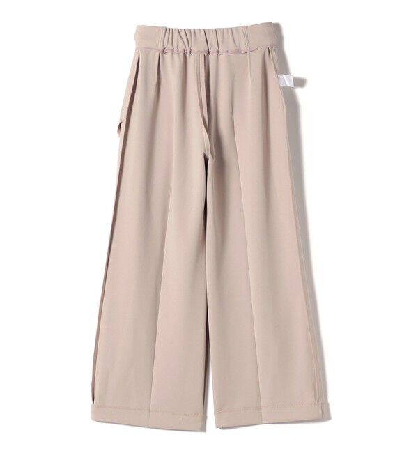 SHIPS Colors 「SHIPS Colors:〈手洗い可能〉ストレッチ ジョーゼット ワイドパンツ2◇」|その他|