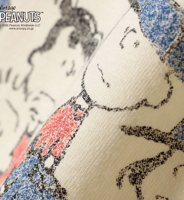 SHIPS any「FRUIT OF THE LOOM:〈洗濯機可能〉PEANUTS プリント TEE」|Tシャツ・カットソー|