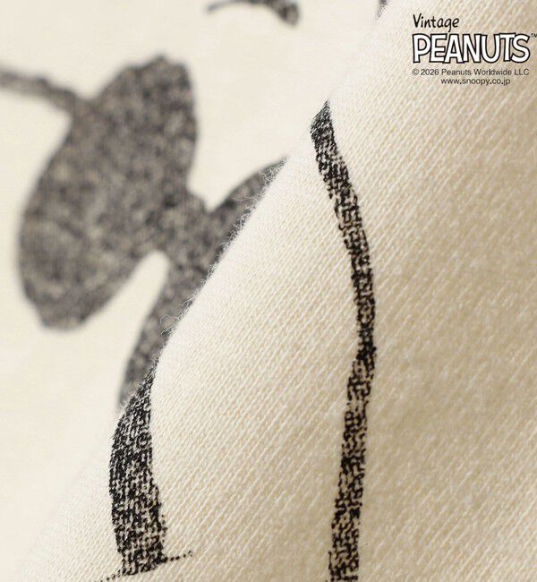 SHIPS any「FRUIT OF THE LOOM:〈洗濯機可能〉PEANUTS プリント TEE」|Tシャツ・カットソー|