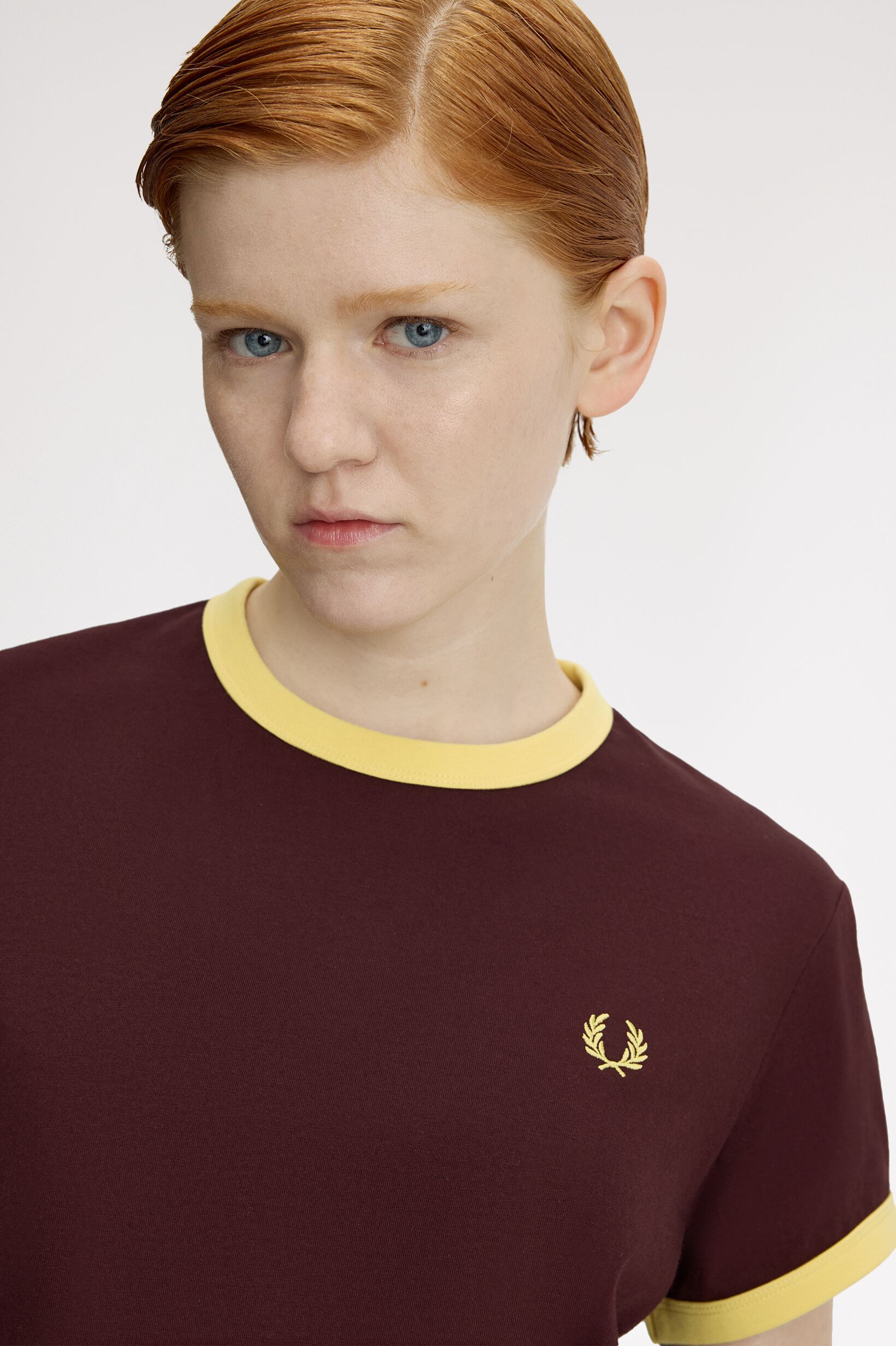 FRED PERRY 「Cropped Ringer T-Shirt」|Tシャツ・カットソー|