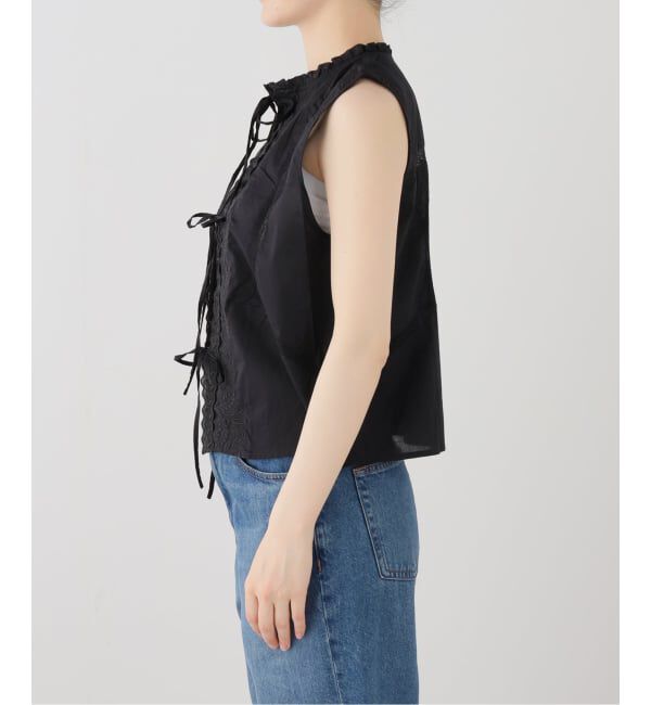 OUTDOOR PRODUCTS Usual Things「FANAKA sleeveless SH 261-2041」|シャツ・ブラウス|
