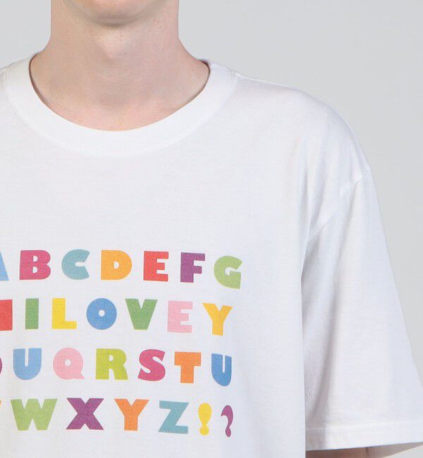TOMORROWLAND BUYING WEAR「TANG TANG COLORS LOVE プリントTシャツ」|Tシャツ・カットソー|