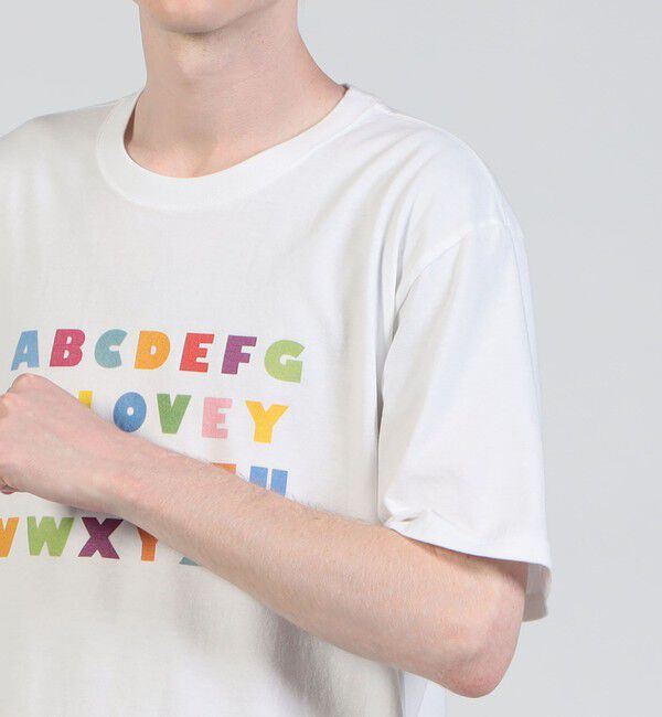 TOMORROWLAND BUYING WEAR「TANG TANG COLORS LOVE プリントTシャツ」|Tシャツ・カットソー|