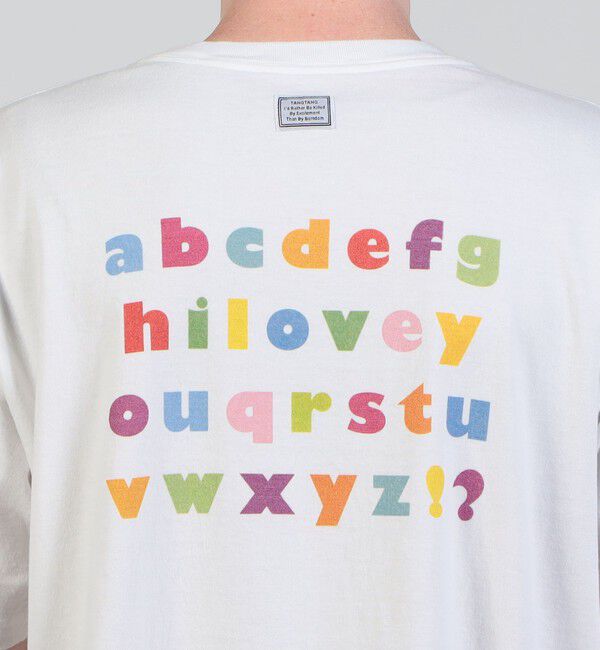 TOMORROWLAND BUYING WEAR「TANG TANG COLORS LOVE プリントTシャツ」|Tシャツ・カットソー|