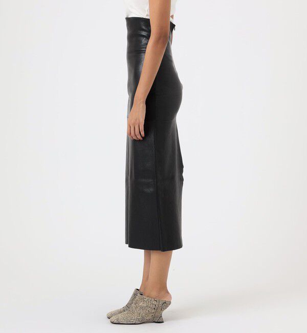 TOMORROWLAND BUYING WEAR「GABRIELA COLL GARMENTS HIGH WAIST LEATHER SKIRT」|タイト|