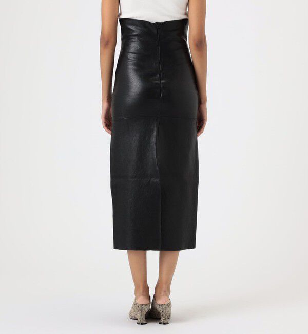 TOMORROWLAND BUYING WEAR「GABRIELA COLL GARMENTS HIGH WAIST LEATHER SKIRT」|タイト|
