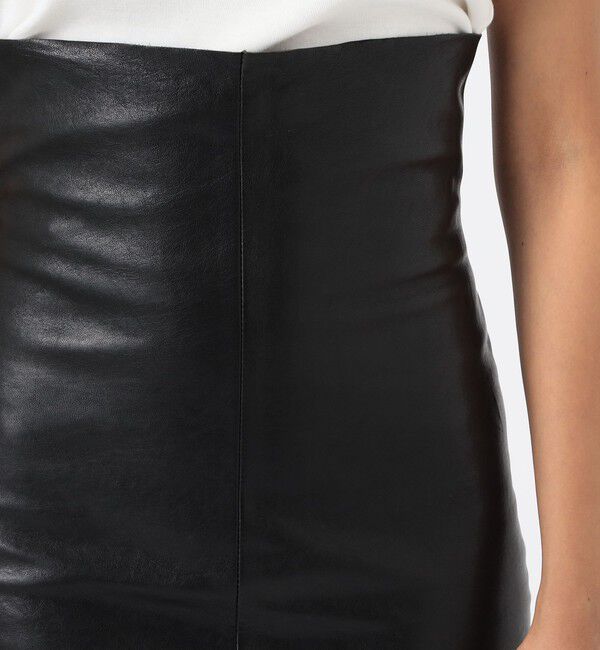 TOMORROWLAND BUYING WEAR「GABRIELA COLL GARMENTS HIGH WAIST LEATHER SKIRT」|タイト|