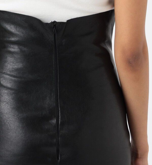 TOMORROWLAND BUYING WEAR「GABRIELA COLL GARMENTS HIGH WAIST LEATHER SKIRT」|タイト|