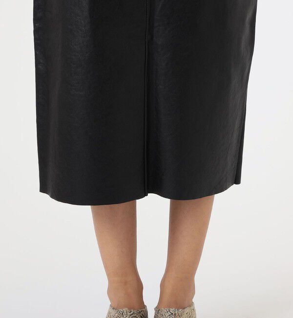 TOMORROWLAND BUYING WEAR「GABRIELA COLL GARMENTS HIGH WAIST LEATHER SKIRT」|タイト|