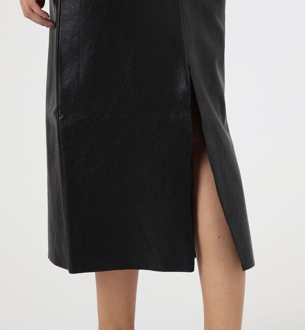 TOMORROWLAND BUYING WEAR「GABRIELA COLL GARMENTS HIGH WAIST LEATHER SKIRT」|タイト|