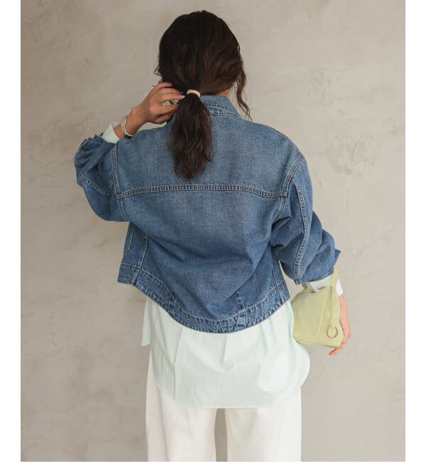 即購入可！Levi’s SLOBE別注 デニムジャケット 追加》Levi's/リーバイス SLOBE別注 BALLOON SLEEVE TRACKER デニム