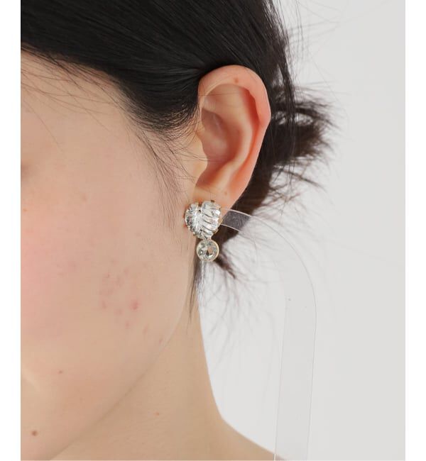 IENA LA BOUCLE「monshiro/モンシロ ハナミズキ プティ ピアス MNP-243」|ピアス|