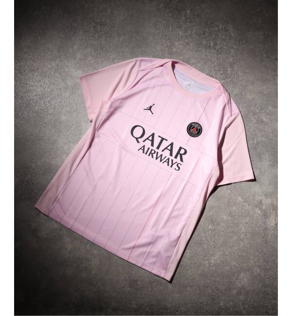 Paris Saint-Germain「【NIKE / ナイキ】PSG MNK DF ACDPR SSTOP K SE PM HM3445 663」|Tシャツ・カットソー|ピンク