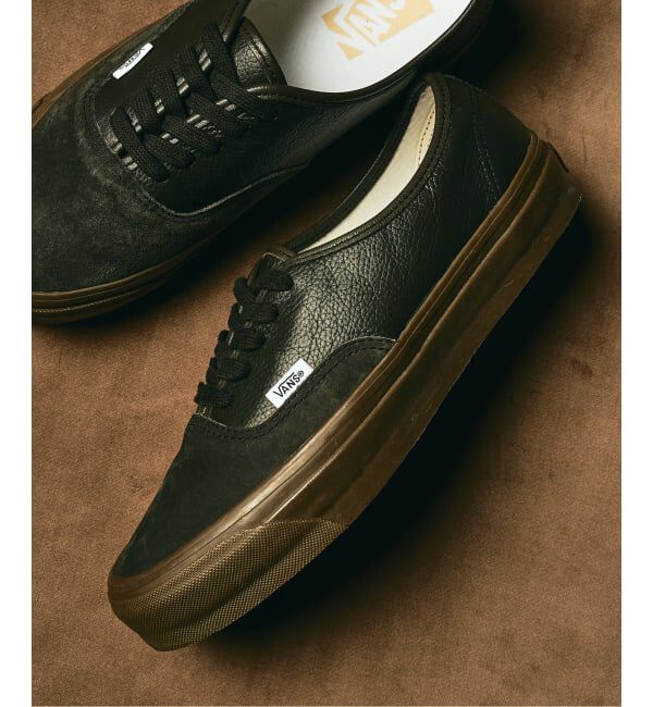 417 EDIFICE「&rdquo;限定&rdquo; VANS / バンズ Authentic 44」|スニーカー|
