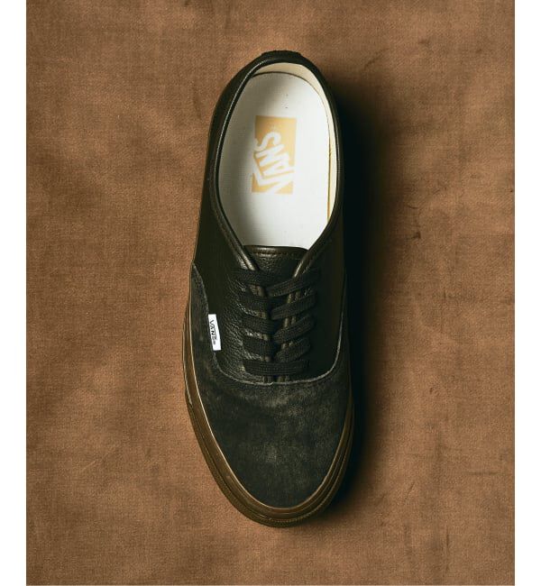 417 EDIFICE「&rdquo;限定&rdquo; VANS / バンズ Authentic 44」|スニーカー|