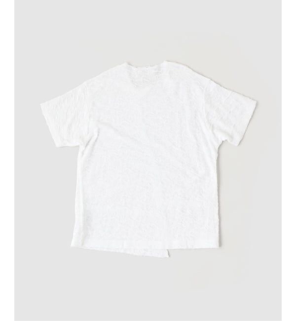 PULP「SULVAM ブロークンアシンメトリーT」|Tシャツ・カットソー|