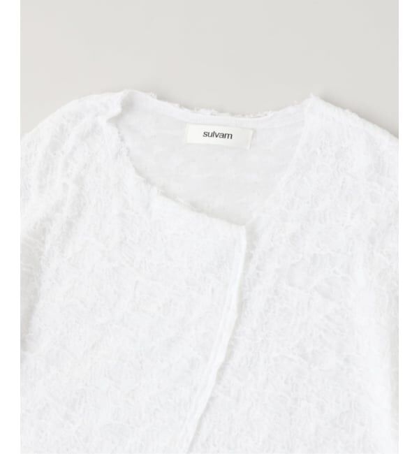 PULP「SULVAM ブロークンアシンメトリーT」|Tシャツ・カットソー|