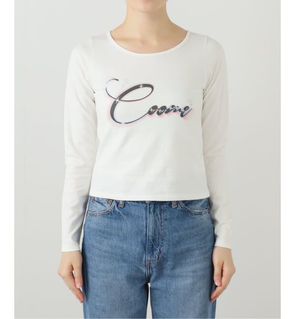 Oriens JOURNAL STANDARD「【COOME/コーメ】 GRAPHIC LS TEE COOMEFW25CS02」|Tシャツ・カットソー|