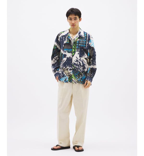 JOURNAL STANDARD「BINDU / ビンドゥー 別注 Pear skin 長袖シャツ」|シャツ・ブラウス|