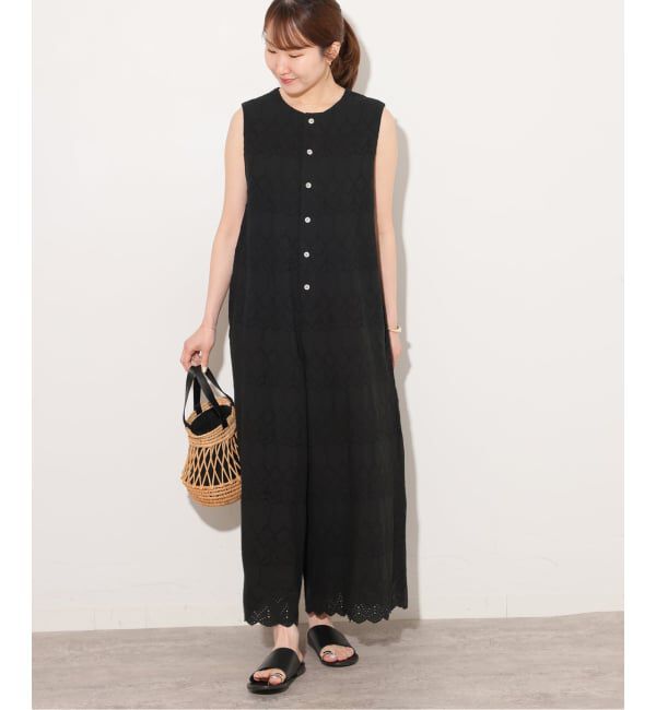 JOURNAL STANDARD relume「コットンカットワーク刺繍オールインワン」|オールインワン|