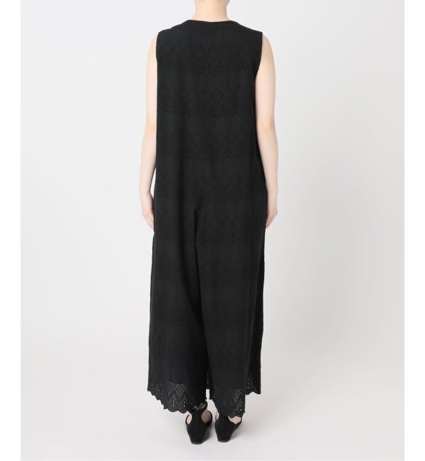 JOURNAL STANDARD relume「コットンカットワーク刺繍オールインワン」|オールインワン|