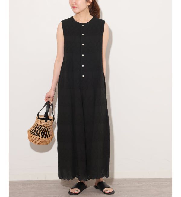 JOURNAL STANDARD relume「コットンカットワーク刺繍オールインワン」|オールインワン|