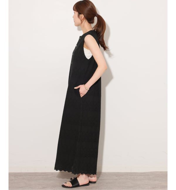 JOURNAL STANDARD relume「コットンカットワーク刺繍オールインワン」|オールインワン|
