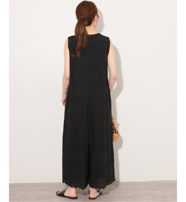 JOURNAL STANDARD relume「コットンカットワーク刺繍オールインワン」|オールインワン|