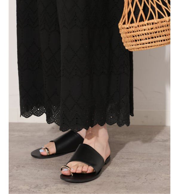 JOURNAL STANDARD relume「コットンカットワーク刺繍オールインワン」|オールインワン|