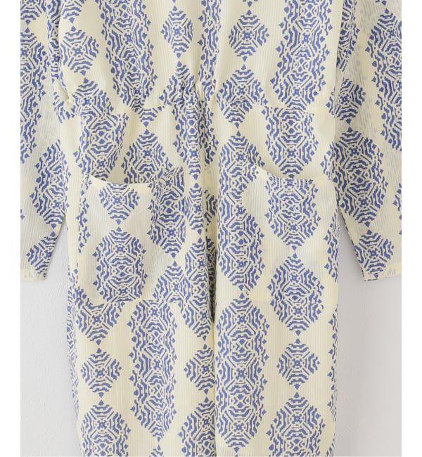 JOURNAL STANDARD「【SARA MALLIKA/サラマリカ】 Cotton Geometric Print All In One」|オールインワン|