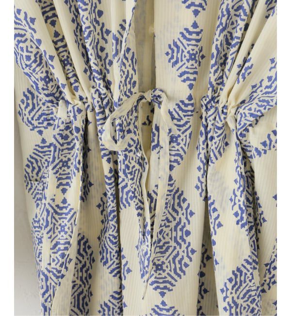 JOURNAL STANDARD「【SARA MALLIKA/サラマリカ】 Cotton Geometric Print All In One」|オールインワン|