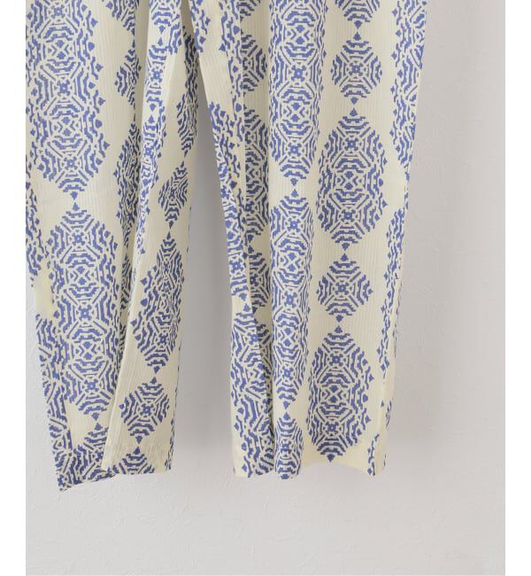 JOURNAL STANDARD「【SARA MALLIKA/サラマリカ】 Cotton Geometric Print All In One」|オールインワン|