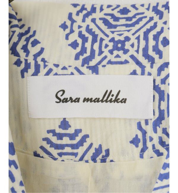 JOURNAL STANDARD「【SARA MALLIKA/サラマリカ】 Cotton Geometric Print All In One」|オールインワン|