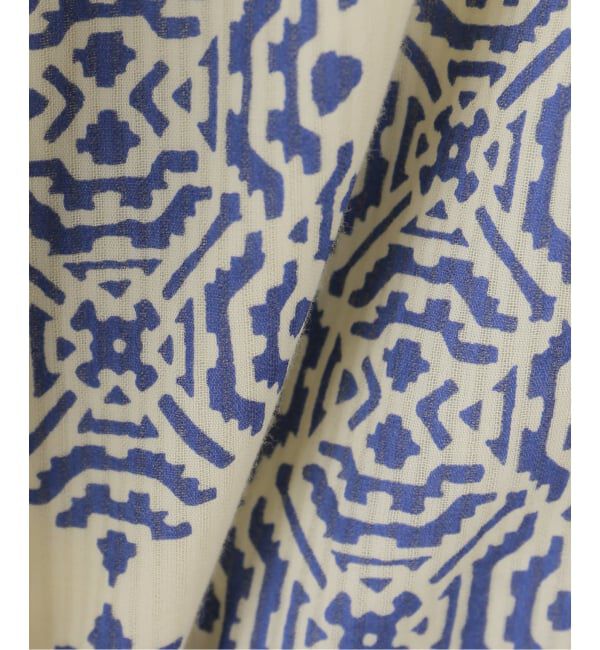 JOURNAL STANDARD「【SARA MALLIKA/サラマリカ】 Cotton Geometric Print All In One」|オールインワン|