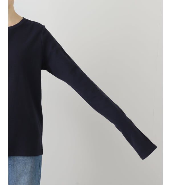 FRAMeWORK「ミニワッフルヘンリーネック」|Tシャツ・カットソー|