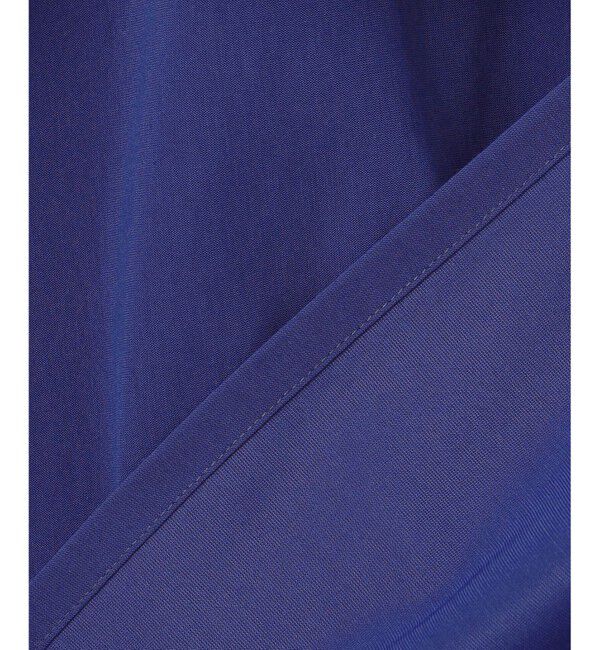 23区「【Oggi9月号掲載/洗える】クリアトリコットジャージー フリルデザイン カットソー」|Tシャツ・カットソー|