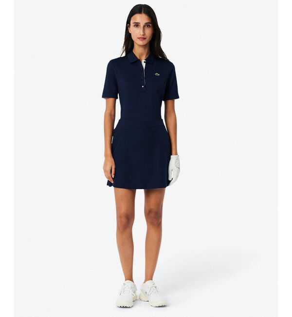 LACOSTE「ハイストレッチ ウルトラドライゴルフプリーツスカート インナー付き」|スカート|