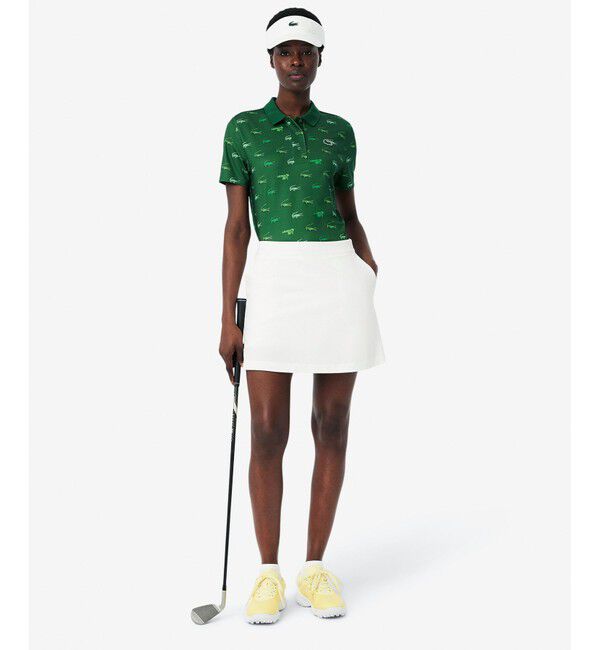 LACOSTE「ハイストレッチ ウルトラドライゴルフプリーツスカート インナー付き」|スカート|