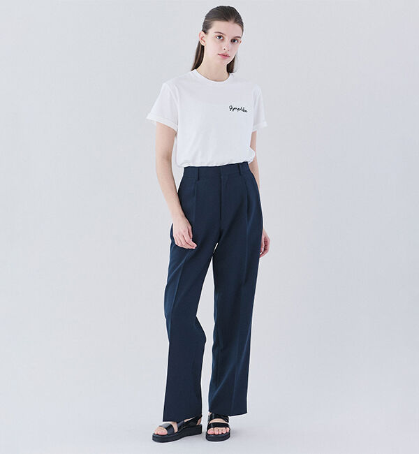  「THE SHINZONE | CHRYSLER PANTS WOMEN」|チノ|