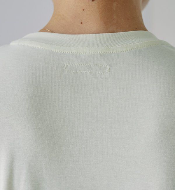  「【LUALY】シアープレーンチビTee」|Tシャツ・カットソー|