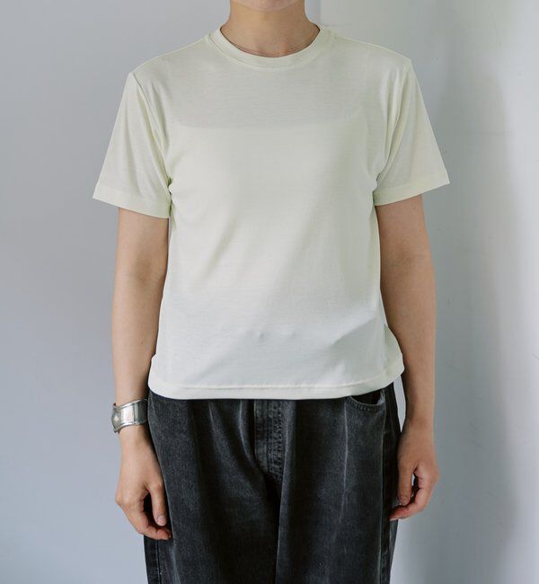  「【LUALY】シアープレーンチビTee」|Tシャツ・カットソー|